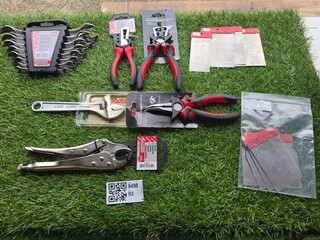 Handgereedschap Steelwood, Partij